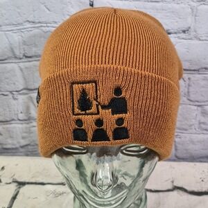 Dri-Duck Beanie Cap Forest Conservation Education Warm Ski Hat Outdoor Hiking